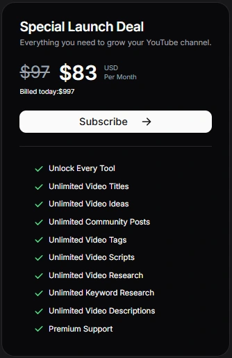 tubemagic discount price